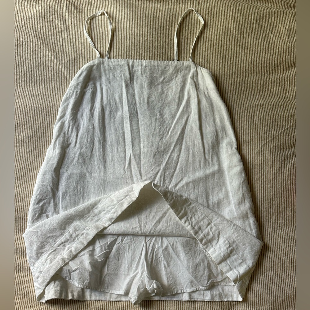 Abercrombie & Fitch Linen Mini Dress - Picture 1 of 2